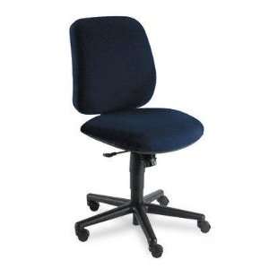   Swivel Task Chair, Mid Range Knee Tilt, Blue Olefin Electronics