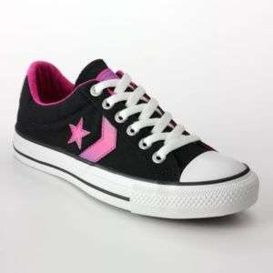 CONVERSE STAR PLAYER Womens Shoes *NEW Black Pink 7 11  