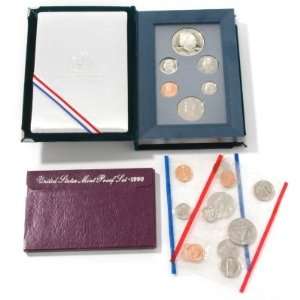  The Year 1990 Proof & Mint Coin Sets