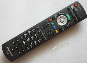 Panasonic TCP46G10 TCP46G15 46PLASMA TV Remote Control N2QAYB000322 