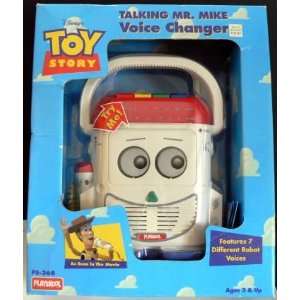  TOY Story MR. Mike Voice Changer Toys & Games