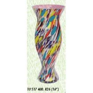  Maria Vase Hand Blown Modern Glass Vase: Home & Kitchen