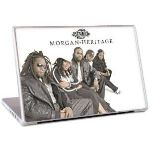Music Skins MS MHER10012 17 in. Laptop For Mac & PC  Morgan Heritage 
