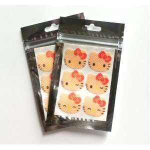 Sanrio Hello Kitty Mosquito Bug Repellent Stickers Patch 3M Adhesive 