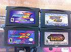 Lot of 4 Game Boy Advance games / Mega Man Zero 1 2 Bass Battle 