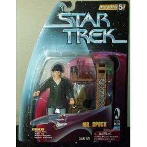  Star Trek Mr. Spock 4.5 Action Figure from the City on 