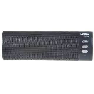 Portable Rechargeable SD USB  Player Speaker Black  