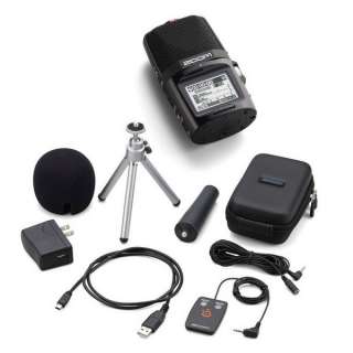 Zoom H2n Handy Recorder & Accessory Package 884354010065  
