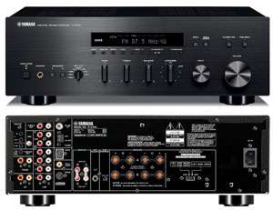  Yamaha R S700BL Stereo Home Theater Receiver (Black) Electronics