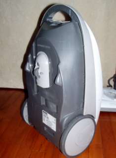   Progressive CANISTER Vacuum Cleaner in WHITE True Hepa w/ Powermate