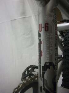 REDLINE U 6 Flight Pro XXL Aluminum Frame BMX Trick Bike  