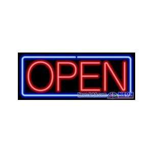  Open Neon Sign 13 x 32