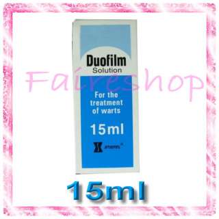 Stiefel Duofilm Solution for the Treatment of Warts 15ml