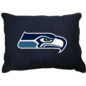 Seattle Seahawks Official NFL Dog Pillow Bed: Pet Supplies