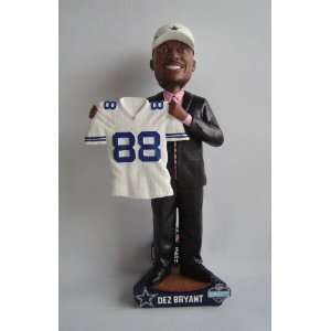   Dallas Cowboys 2010 Draft Day Bobble Head Doll