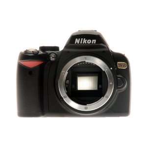  Nikon D60 10.2MP Digital SLR Camera Black Gold Special 