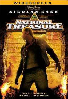 National Treasure Two Disc Collectors Edition DVD 786936746594  