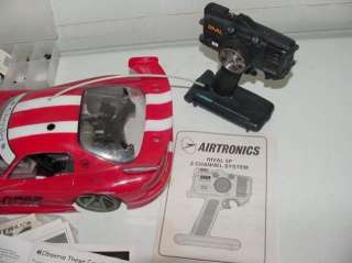   HPI Racing Viper GTSR 4WD RC Radio Control Car + Many Extras  