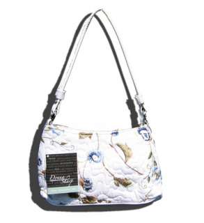NEW Donna Sharp Azure Suzette Kylie Bag Quilted Handbag  