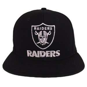  Oakland Raiders Retro Name & Logo Snapback Hat Cap All 
