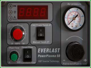 Everlast 50 50AMP PLASMA CUTTER 220V 50a 50 AMP CUT IGBT  