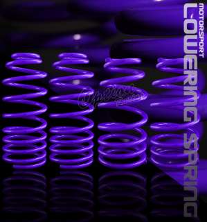   ECLIPSE PURPLE LOWERING SPRING COMPLETE KIT ( FRONT 2.25/ REAR 2