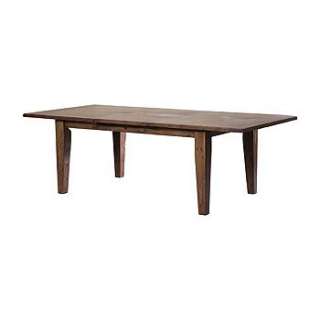 Irish Coast Extension Dining Table 72 96 solid pine reclaimed wood 