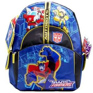    Transformers Optimus Prime & Bumblebee Large Backpack Toys & Games