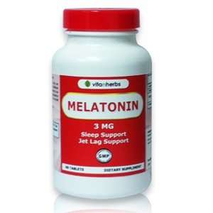   Vitanherbs Melatonin Plus, 3 mg, 240 Tablets