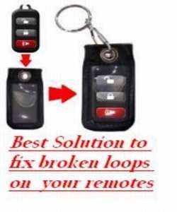 AUTO REMOTE CASE REPAIR REMOTE TOTE FIX BROKEN REMOTE  