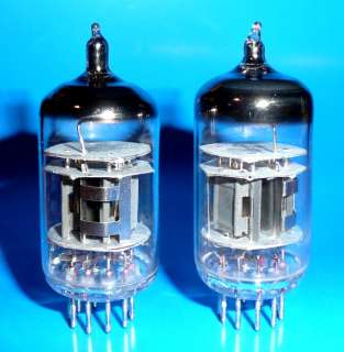   for one pair (2 pcs.) 12AX7A tubes specially selected for the units
