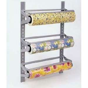   Roll Wall Mounted Wrapping Paper Wall Dispenser Rack 