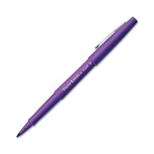  Paper Mate Flair Felt Tip Porous Point Pen   Purple 