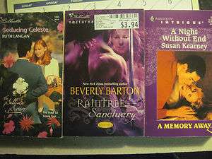 Lot of 3 Contemporary Romance Books by Various Authors 9780373225521 