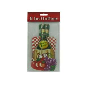  Dinner Party Invitations Case Pack 115: Home & Kitchen