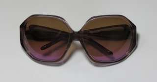 NEW CHRISTIAN ROTH 14275 GLITTER BROWN/VIOLET TEMPLES/FRAME SUNGLASSES 