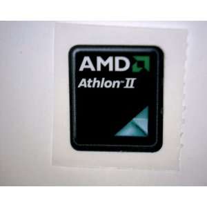  AMD Athlon II Logo Stickers Badge for Laptop and Desktop 