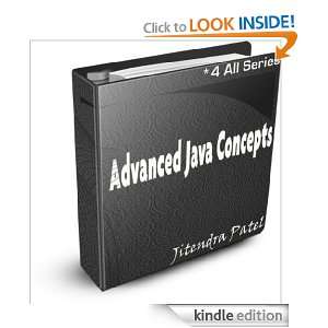 Advanced Java Concepts (*4 All Series) Jitendra Patel  