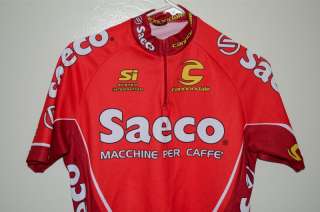 Cannondale SI Saeco jersey Cipollini   medium  