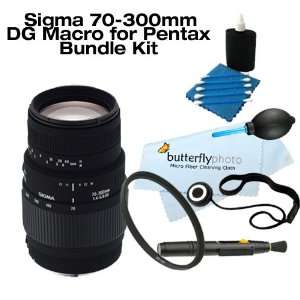  Sigma 70 300mm DG MACRO SLR Lens For Pentax SLR Cameras 