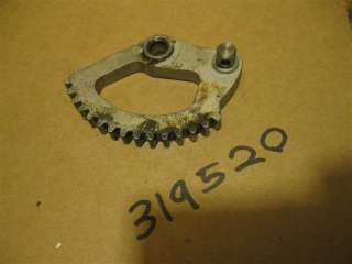 OMC 319520 gear Evinrude trolling motor parts EB54A scout  