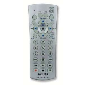  Philips PHBIG4 Universal Replacement 4 Device Big Button Remote 