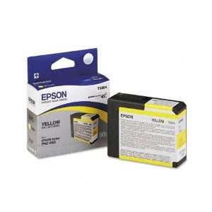  Epson Stylus Pro 3880 InkJet Printer UltraChrome K3 Yellow 
