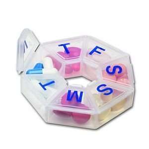    Invacare 7 sided, 7 day Pill Reminder