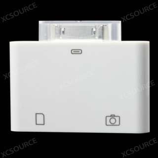   Camera Connection Adapter Kit SD/SDHC/MMC Card Reader for iPad 2G IP01