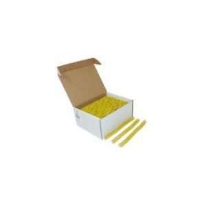  25mm Yellow 41 Pitch Spiral Binding Coil   100pc Yellow 