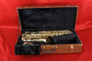 Chateau Alto Saxophone w/ Selmer Sax Care Kit, Brand New   Save 