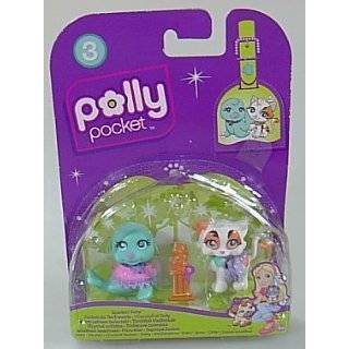  Polly Pocket Miniature Figures & Miniature Playsets