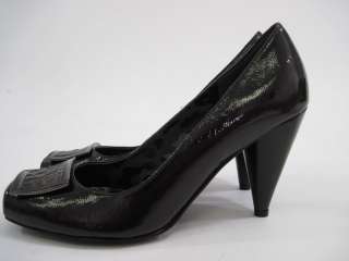   renee brown patent leather pumps size 8 these amazing shoes have solid