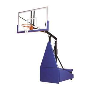 First Team Storm Supreme Portable Basketball Hoop with 72 Inch Acrylic 